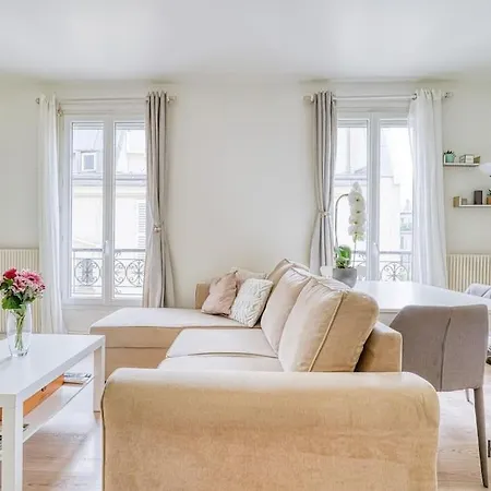 Le Rêveur - Quartier Des Ternes - 137mb Apartamento Paris